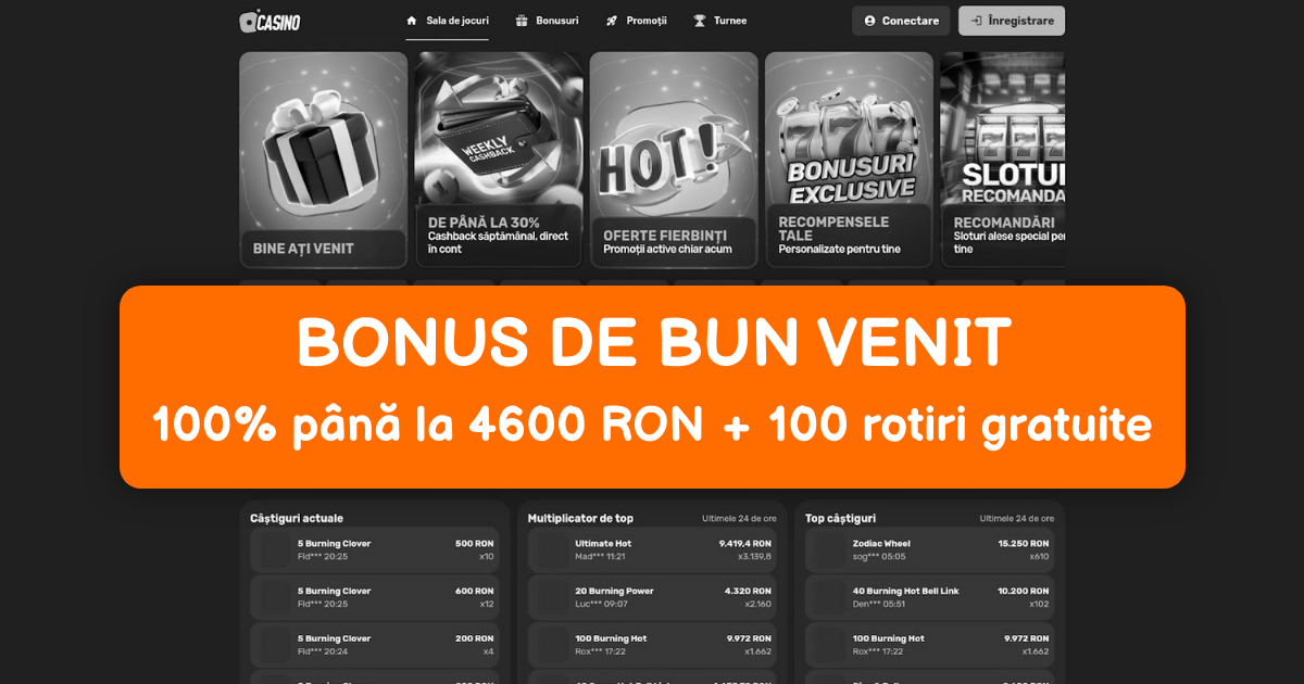 Prima Casino România - Cele Mai Bune Sloturi Online